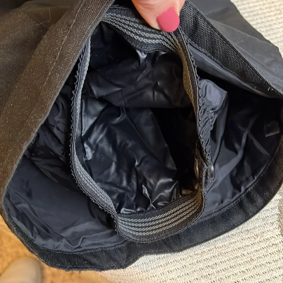 Slalom women’s black adjustable waist side zippers Velcro closure snow pants - Picture 14 of 17